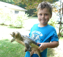 2014 Jacob with Turtle 221x203