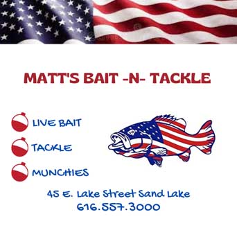 MATT'S BAIT -N- TACKLE BWLA 2024 Ad