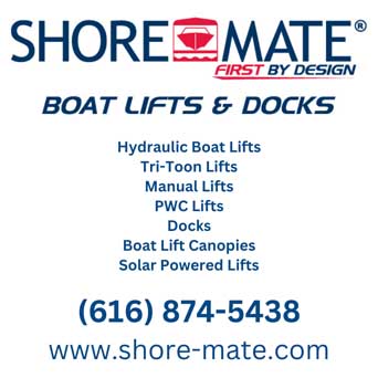 Shoremate Boat Lifts BWLA 2024 Ad